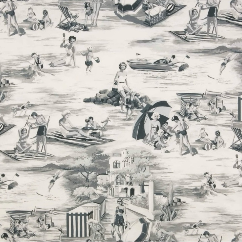 Pierre Frey Pin-Up Fabric